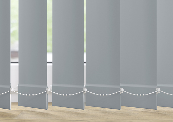 Trinity (Blackout), Steel - Vertical Blind Slats - Image 3